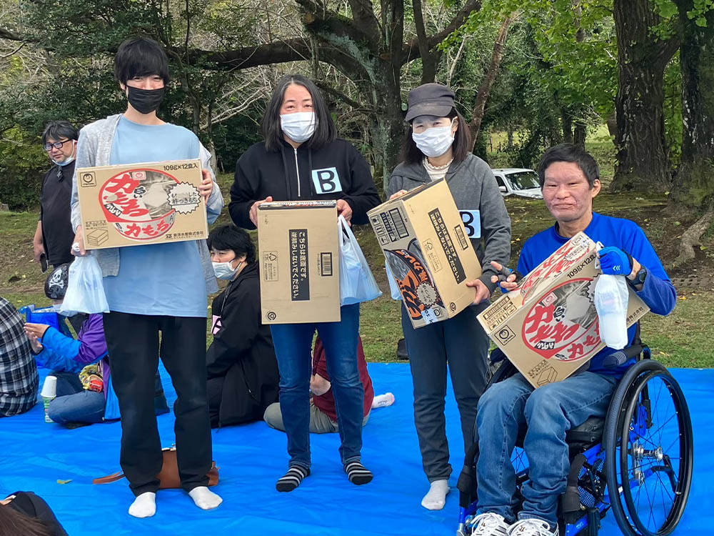 日々の活動が、社会への第一歩に画像