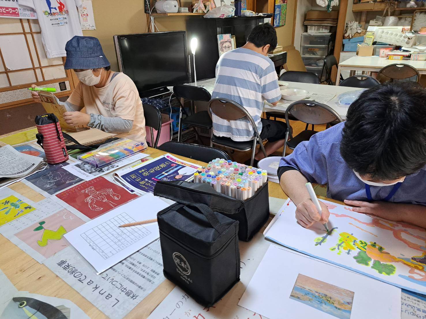 芸術文化活動支援画像